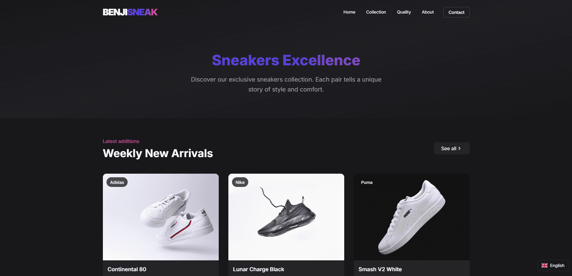 Sneakers Store