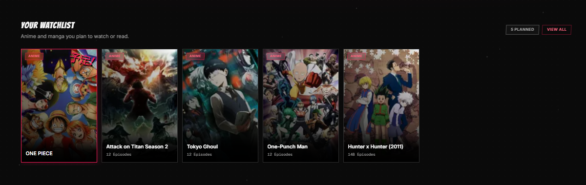 Anime Hub