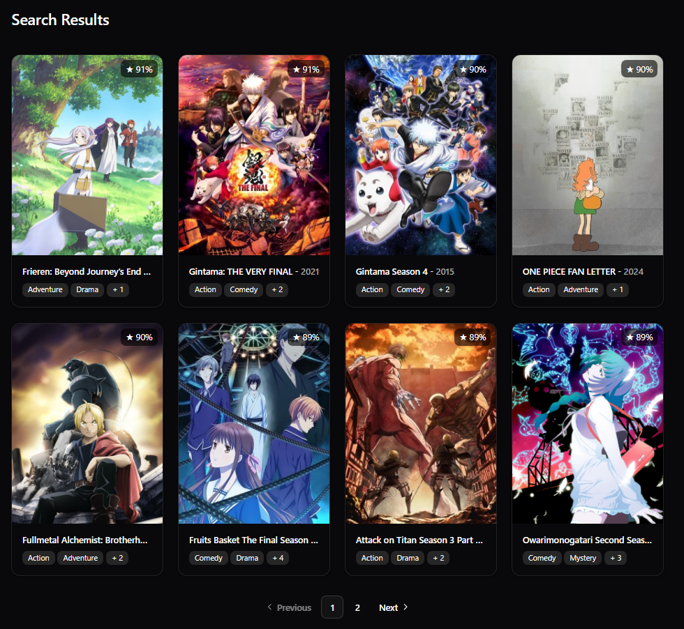 Anime Hub