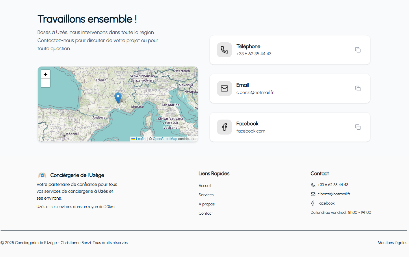 Concierge service