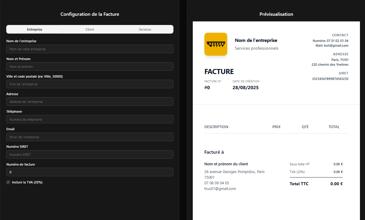 Invoice Maker