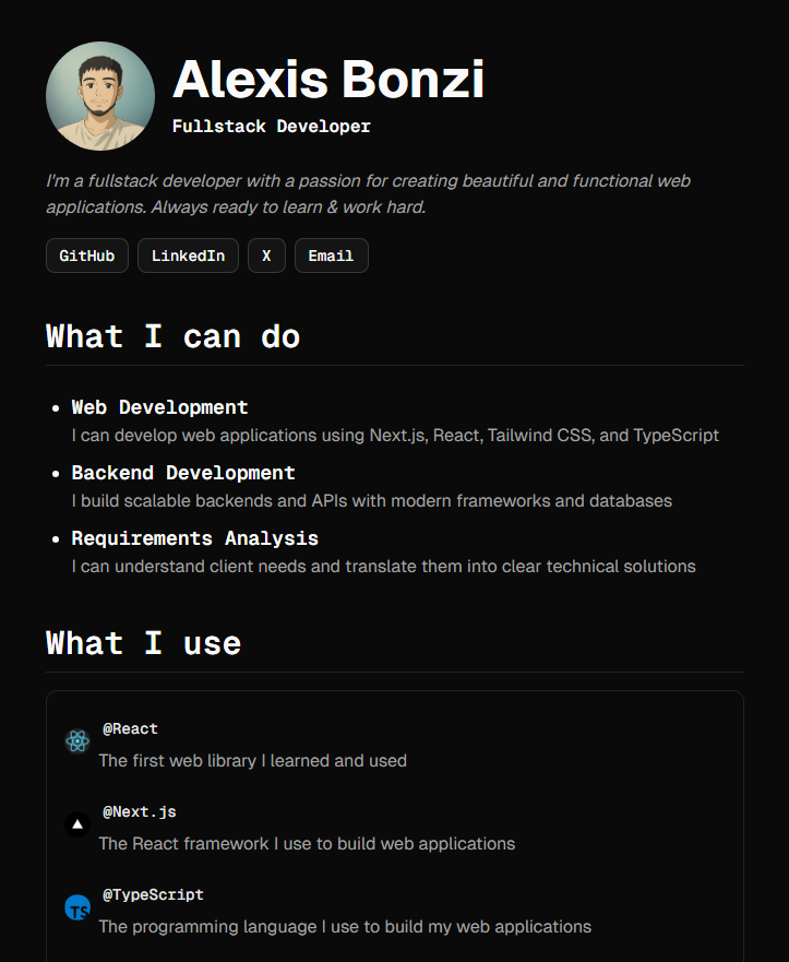 Portfolio